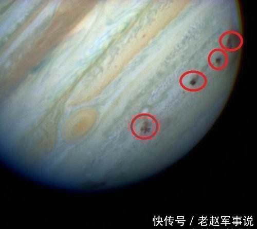人类亲眼观测：94年彗木相撞事件，威力与20亿颗原子弹相当