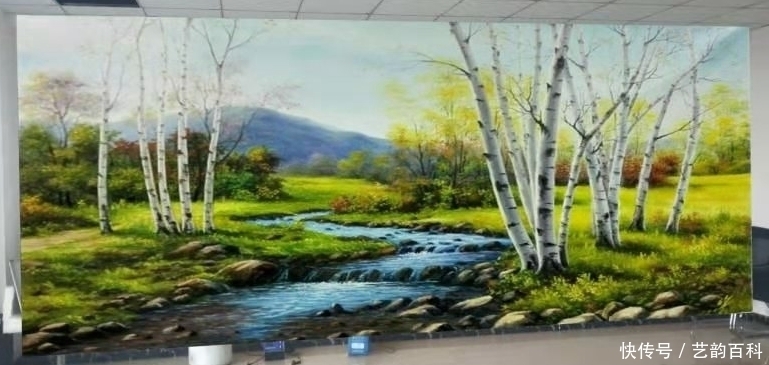 国画|中国工艺美术大师 姜久富 山水国画欣赏