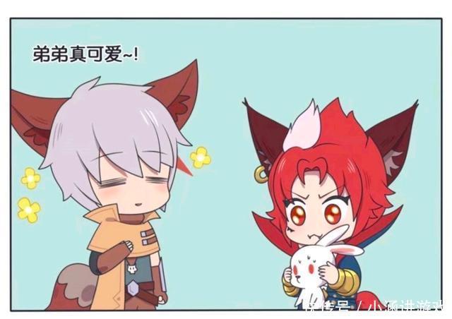 假日|王者假日萌萌:百里兄弟商量怎么吃兔子;旁边的公孙离都吓坏了