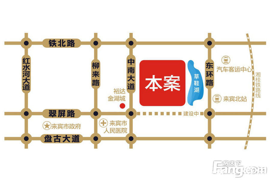 来宾裕达|买房不用愁，评测帮你忙！来宾裕达·金碧天誉热搜楼盘信息新鲜出炉
