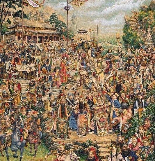 鲁智深$梁山上能称得上真英雄的,第一是林冲,后面两位真没想到!