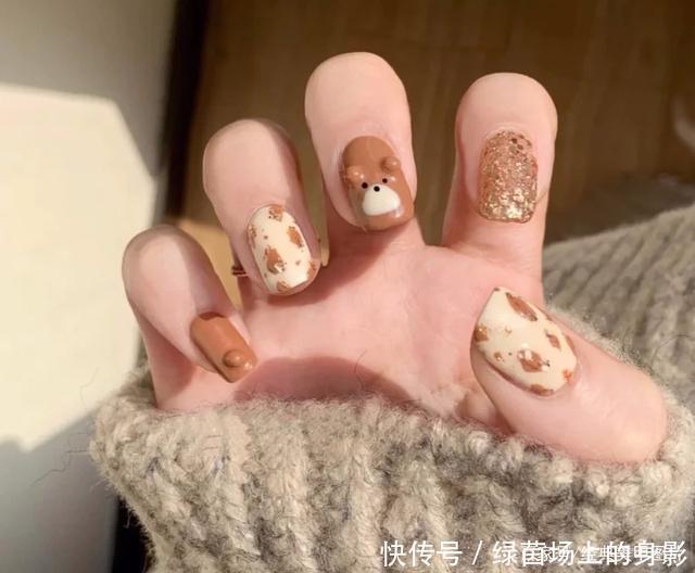 美甲|少女感满满的涂鸦美甲,可爱暴击,快来pick你的那一款吧!