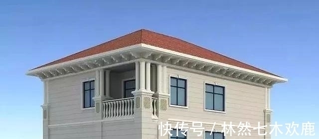 罗马柱|拒绝千篇一律,盖一座让大家都羡慕的别墅,功能齐全,外形端庄