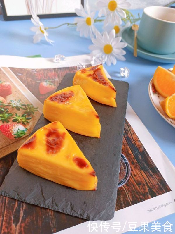 有一种乡愁叫#安佳一口“新”年味#芝士烤牛奶