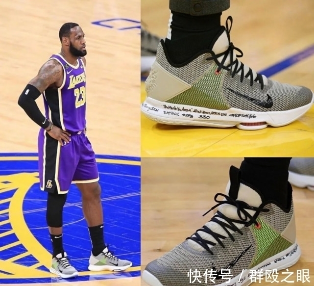 lbj 詹姆斯不再穿正代,乔治开始上脚科比复刻款,耐克的傲慢才刚开始