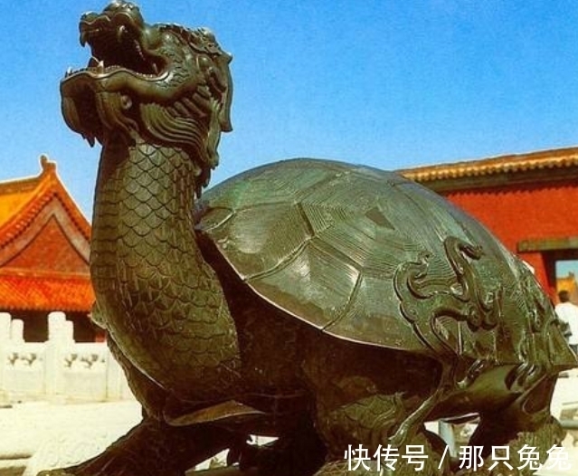 嘲风@龙生九子,为什么没有一个是真龙?了解龙的妻子后,你就明白了