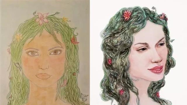 学画@刚画画时与十年学画的你变化在哪里最后这一位你是来搞笑的么