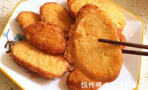 鸡蛋液|炸馒头片时，别傻傻裹鸡蛋液，多加一步，馒头才能外酥里嫩不吸油
