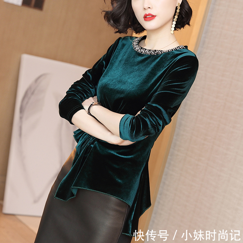 版型|女人的内搭非常多，唯独不能缺这样的打底，款式迷人，时尚显年轻