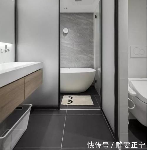 卫生间|老公设计的“三分离”卫生间,也太好用了吧!