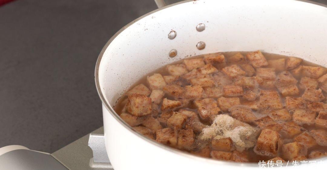 炒出香味|广东人的年味来源于糕点,口感软糯香润,这个芋头糕,你得尝尝