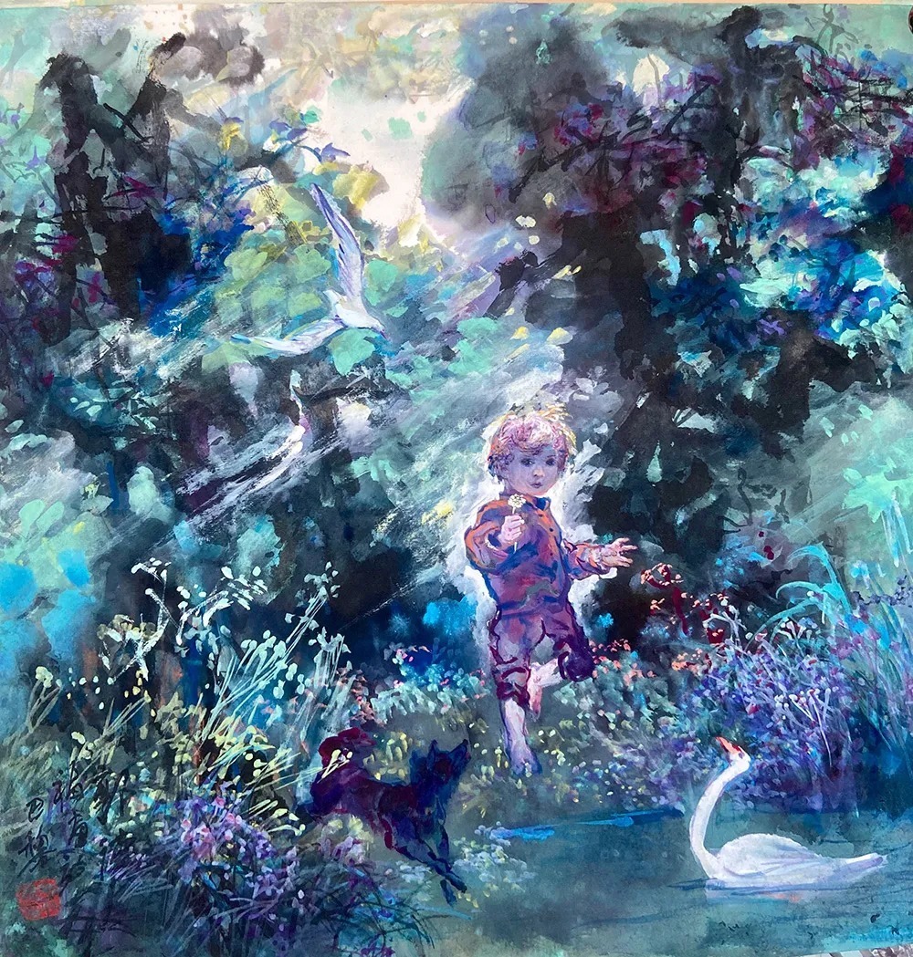 书画|「郭德福」｜丹青追梦 水墨本色-中国当代书画名家个人云展览