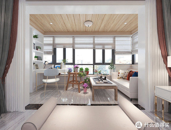 中式|这对夫妻俩装修思想前卫,全屋新中式混搭风格,效果让人羡慕极了