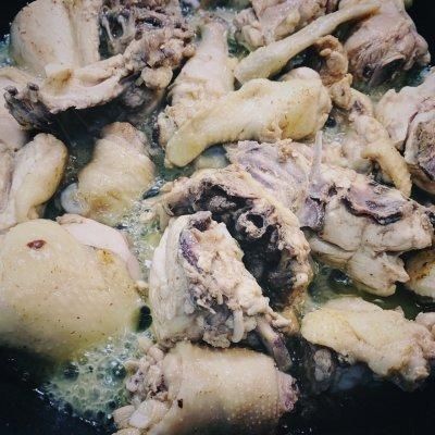 金汤花胶鸡｜搭配多种蔬菜蘑菇｜鲜嫩至极｜超级详细