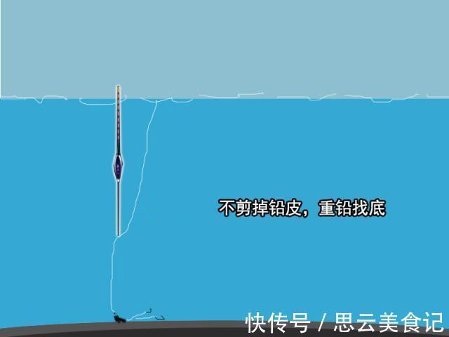 饵团|调四钓二,只需三个步骤,就可以做到下钩触底