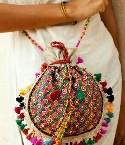 再丑的包包都能用流苏拯救，闲置旧包这样改造，比新买的还美