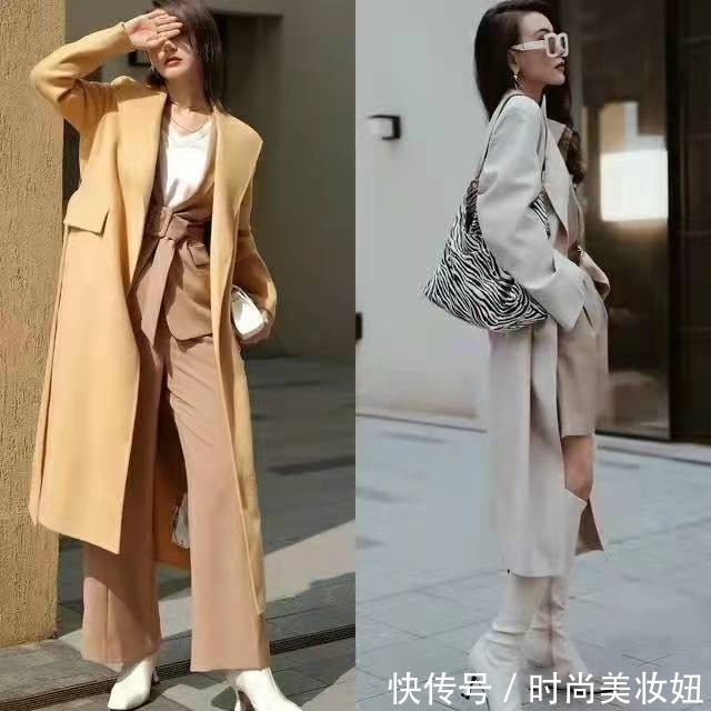 时尚 真正有气质的女人,穿大衣都不搭球鞋,配这2双鞋更显气质又高级