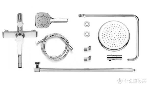 材质|淋浴器龙头，控制出水的“处理中心”