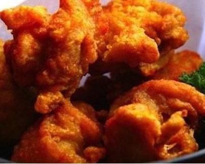 美食精选：香辣炸鸡块，蒜蓉金针菇，猴头菇蒸鸡，大蒜莴笋焖鸡的做法