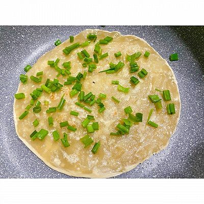 五香粉|芝麻葱油饼