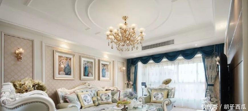 华丽|有个大房子就是好！随便一装就是一个轻奢、华丽之家！