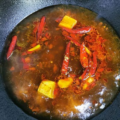 川香麻辣水煮牛肉