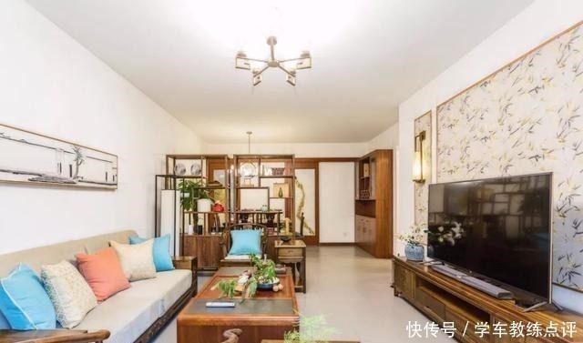 中式风格|新中式客厅电视墙,儒雅端庄,华丽大方!新中式客厅电视墙,儒雅端庄,华丽大方!