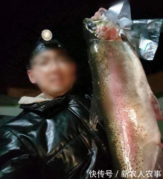 河南一男子冒着严寒夜钓,意外收获9斤大红鱼,到底是哪里来的?