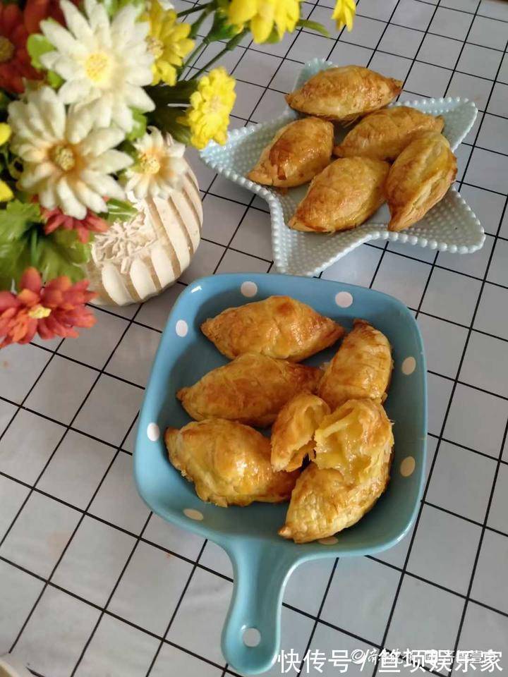 壹粉|壹粉食堂酥脆留香！春天里的第一份自制美食菠萝派，酸甜又可口