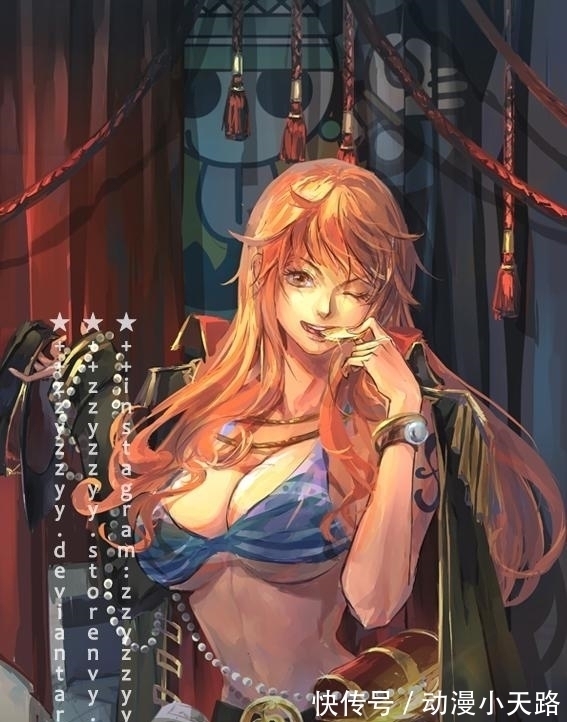 索隆|海贼王壁纸分享,索隆擦拭嘴角无比撩人,罗宾展现精英气场