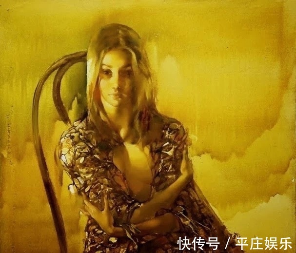 克拉斯诺达尔!女画家斯卡菲娜,将女性描绘得如花般绽放