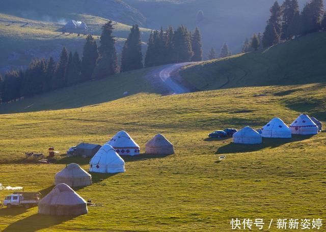 我国最大的“空中草原”，坐拥中国最大赛马场，宛如天空之城