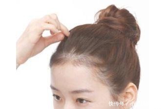 发丝|头发碎发太多怎么扎丸子头好看呢?简单四步教你打造牢固丸子头!