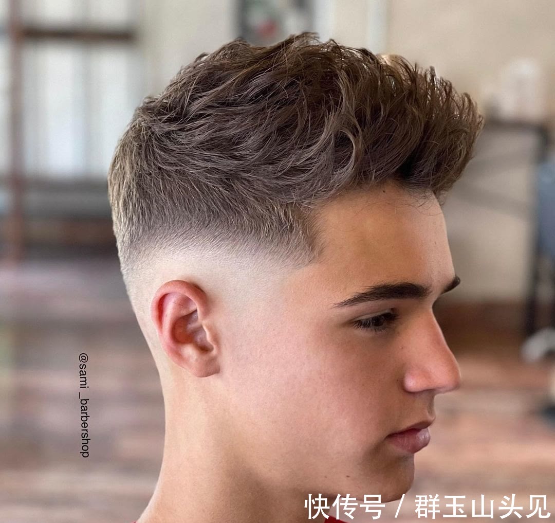 造型品 男士发型不能乱剪,要剪就选这20款,从头帅到尾