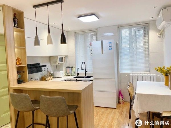 客厅|爆改43平小户型，不顾反对坚持主卧改客厅，完工后都说真香（上）