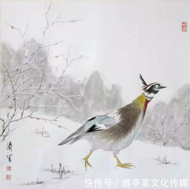 名家名作!《翰墨丹青名家名作》——名家冯涛