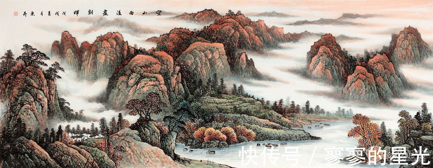 笔墨!画家赵洪霞 笔墨抒胸臆 气势存高远