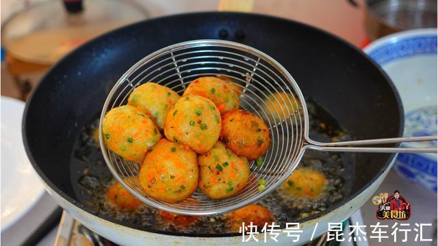 天健|广式土豆丸子的做法，配方和做法全分享给你，厨房小白也能学会