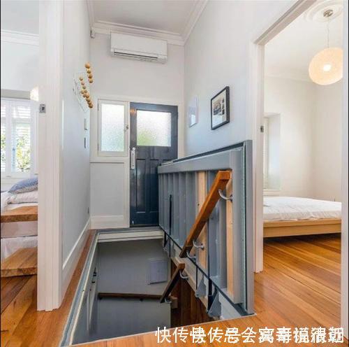 盖板|外国人就是脑洞大开!好好的楼梯非要装个盖板,看完才知道多实用