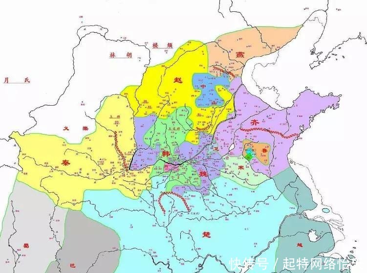 匡章|战国第五大名将是谁，为何相比前四位会毫无存在感