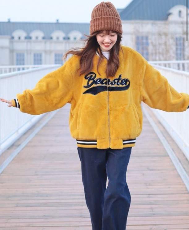 外套|冬天的第一件外套非“羊羔毛”莫属,保暖时髦还减龄,潮人都上头