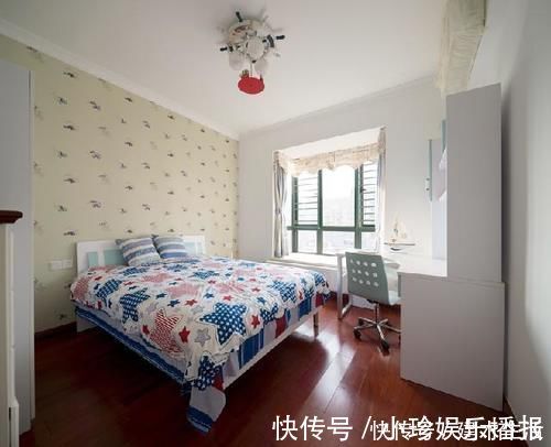 墙面|老婆心血来潮把新房装修成这样，朋友都说电视墙还是头一次见