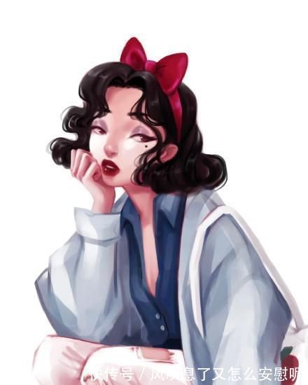 爱丽儿|迪士尼公主教你街头穿搭,爱丽儿的鳞片裙,还有艾莎女王的小吊带