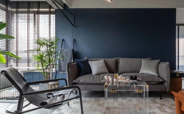 水泥漆|88㎡小三居,磐多魔+水泥漆,她家的“毛坯房”太酷了