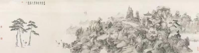 美术馆#“居幽采真——北京画院园林主题作品展”亮相北京画院美术馆