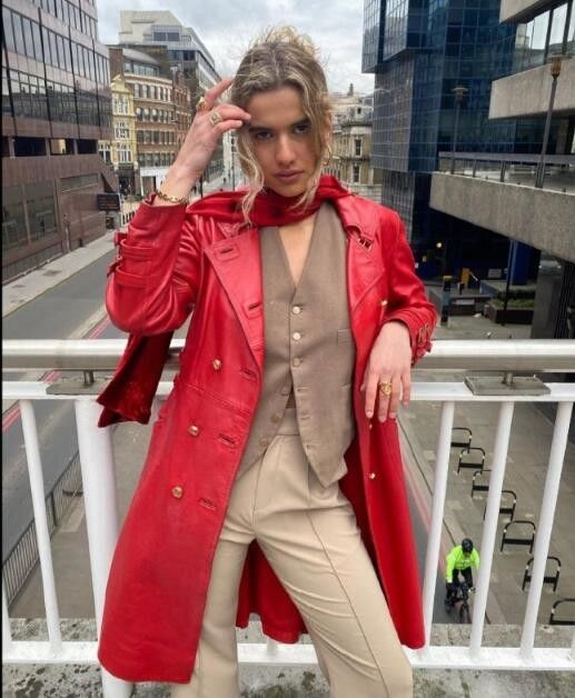 hut|法国时尚博主Tori敢穿敢搭，Slay全场的那种