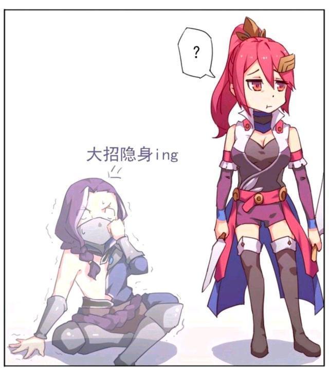 花木兰|王者荣耀漫画:兰陵王发现花木兰在野外睡觉;居然这样对花木兰!