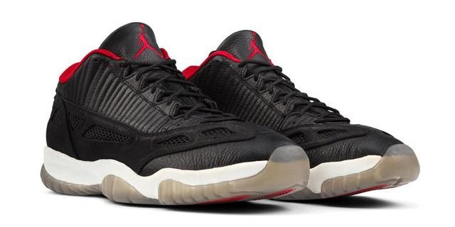 一口气三款配色！喜欢AJ11 Low的朋友有福了