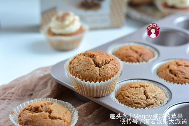 起点|几种材料搅一搅,肉桂蛋糕出炉,0起点0失败,再也不当手残党