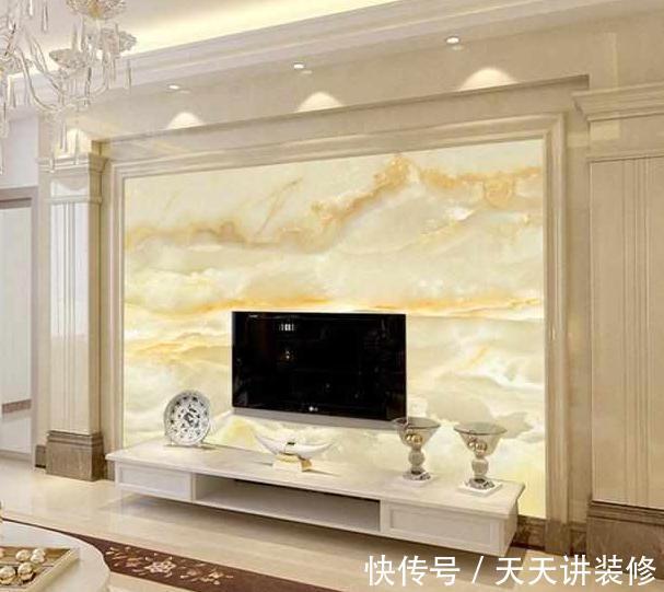 背景墙|这样的电视背景墙才叫做设计，美出新高度了